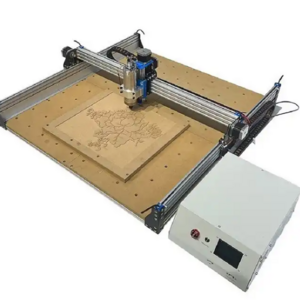 DIY 3 Axis Cnc 8080 Wood Router Engraver Milling Machine With 800w Spindle For Arts Crafts Big Area 80*80cm Milling Cutting