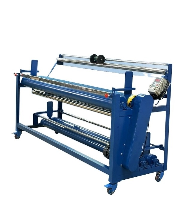 Fabric Rewinding Cloth Rolling Textile Length Counting Counting Machine