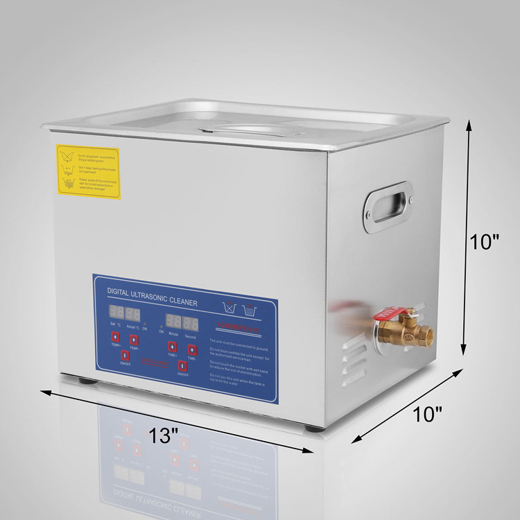 Commercial 3L Ultrasonic Cleaning Machine Single Tank Electronic Instrument Cleaning Machine Laboratory Instrument Cleaner