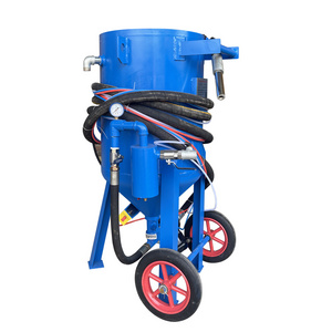 Dry Wet Sandblasting Dustless Sandblaster  Sand Blasting Equipment Machine