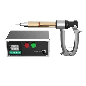 Small Bottle Oil Filling Machine Syringe Oil Cartridge Heating Adjusted Syringe Filling Machine Cartridge Filling Gun Heated