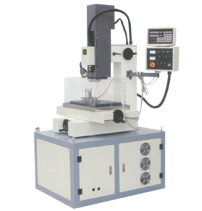 Desktop CNC Automatic Tap Breaking Machine Punch Machine Vertical High Speed Precision Hole EDM Punch Machine