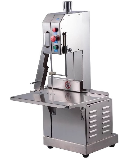 Bone Saw Machine Multi-Functional Frozen Fresh Band Commercial Cutter Butcher Boy Automatic Goat Frozen Meat Cutting Machine