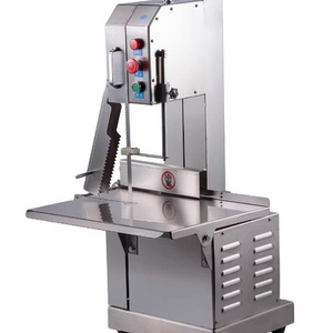 Bone Saw Machine Multi-Functional Frozen Fresh Band Commercial Cutter Butcher Boy Automatic Goat Frozen Meat Cutting Machine