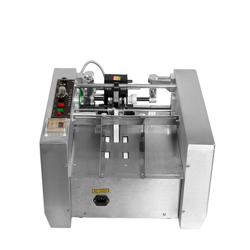 Semi-Automatic Batch Number Stamp Coding Machine MY-300 Batch Code Printing Embossing Machine