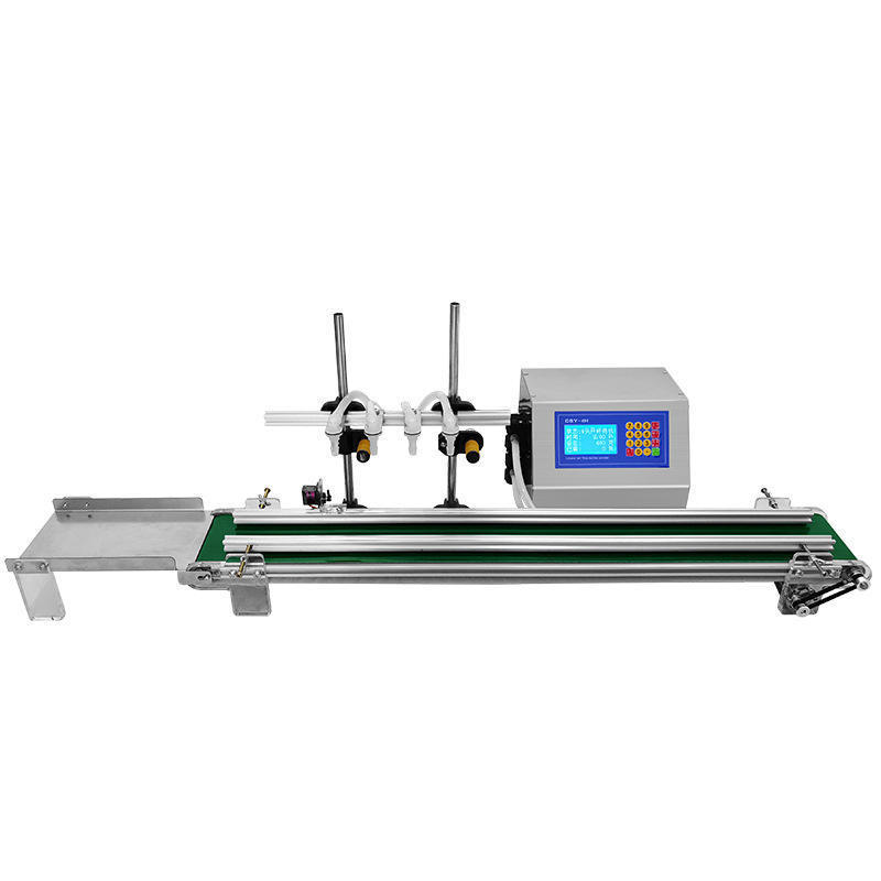 4 Head semi-automatic Desktop Pet Plastic Glass Bottle Liquid Oil Filling Machine With Conveyor Beverage Juice Filler