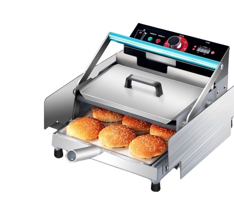 Commercial Small Hamburger Restaurant Equipment Heating Machine