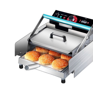 Commercial Small Hamburger Restaurant Equipment Heating Machine