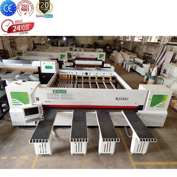 Woodworking Automatic Beam Saw Machine Wood Saw Machines