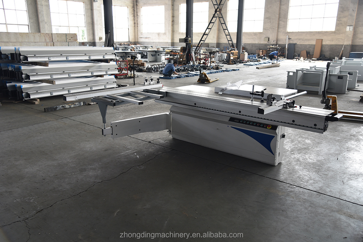 Sliding Panel Saw Saw Wood Machine Wood Panel Saw Machine MDF Board Sliding Table Panel Saw Automatic Horizontal KDT Panel Saw