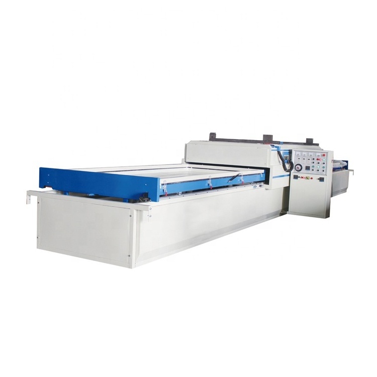 Vacuum Membrane Heat Press Membrane Press PVC Vacuum Press Machine