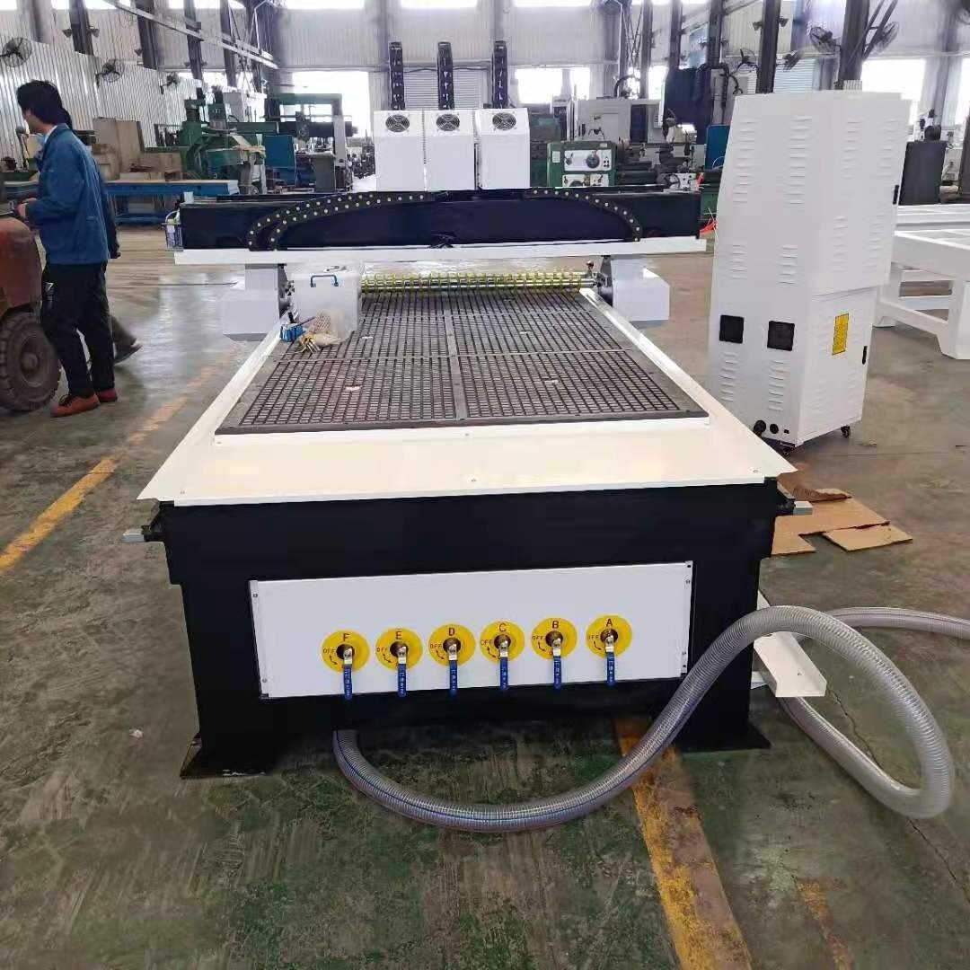 3 axis system vacuum table router CNC router machine kitchen and bath cabinets and countertops