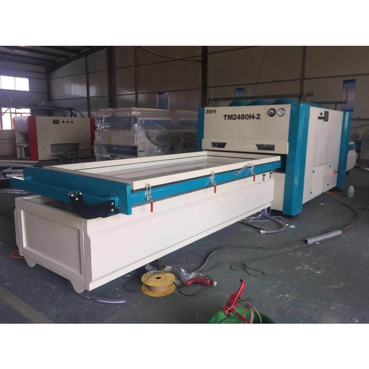 Vacuum Membrane Heat Press Membrane Press PVC Vacuum Press Machine