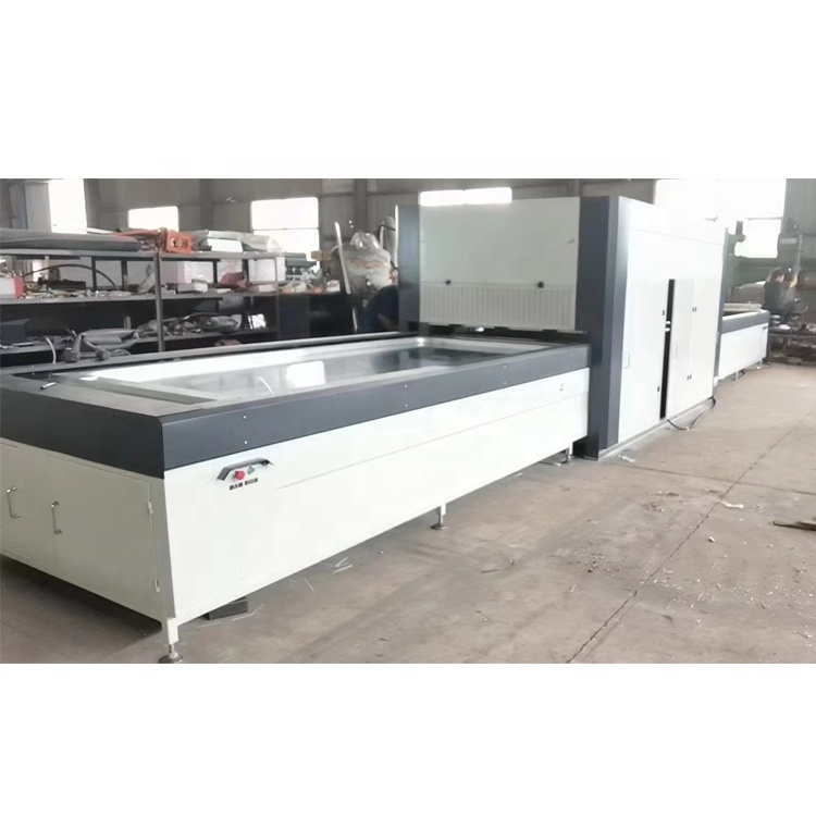 PVC Door Skin Press Machine Vacuum Membrane Press Machine Hot Press Machine For Laminate