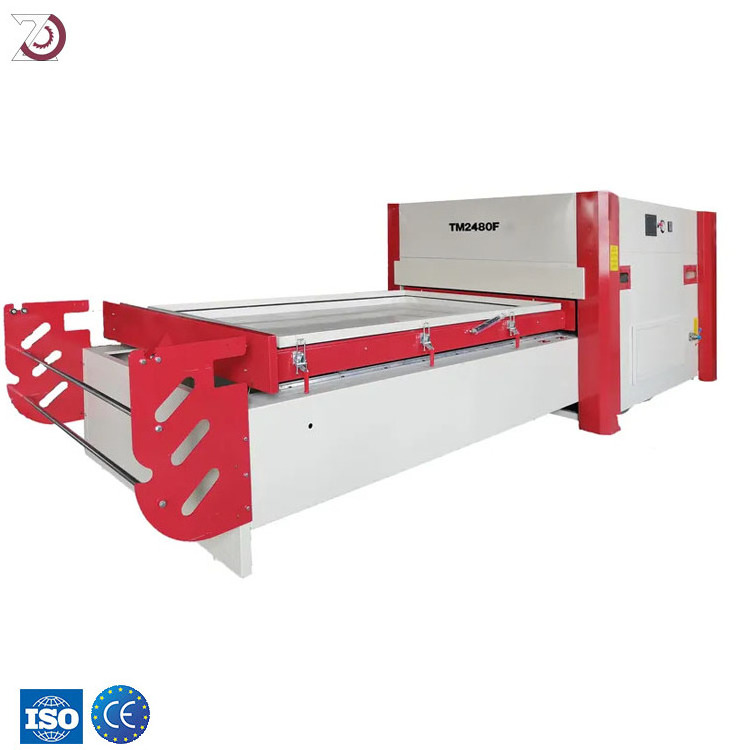 Vacuum Membrane Heat Press Membrane Press PVC Vacuum Press Machine