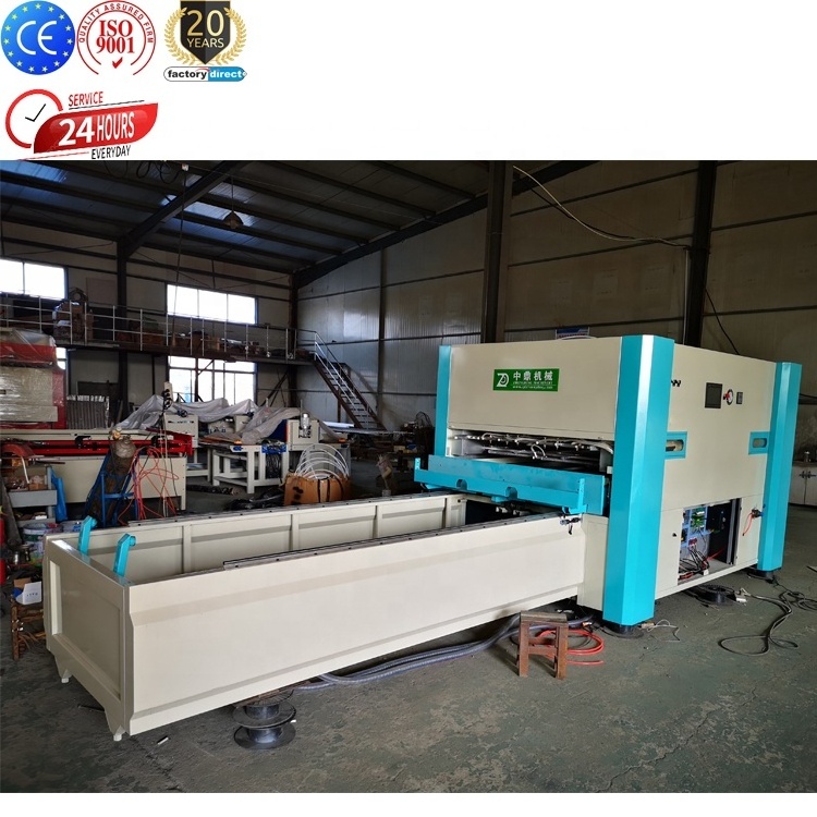 PVC Door Skin Press Machine Vacuum Membrane Press Machine Hot Press Machine For Laminate