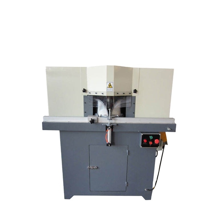 Wood Double Head Saw Angle Cutting Machine Double Saw Blades 45 Degree Angle Frame Cutting Machine For Aluminum