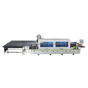 Woodworking Machinery Edge Banding Machine Automatic Production Line With Slanting Roller Conveyor