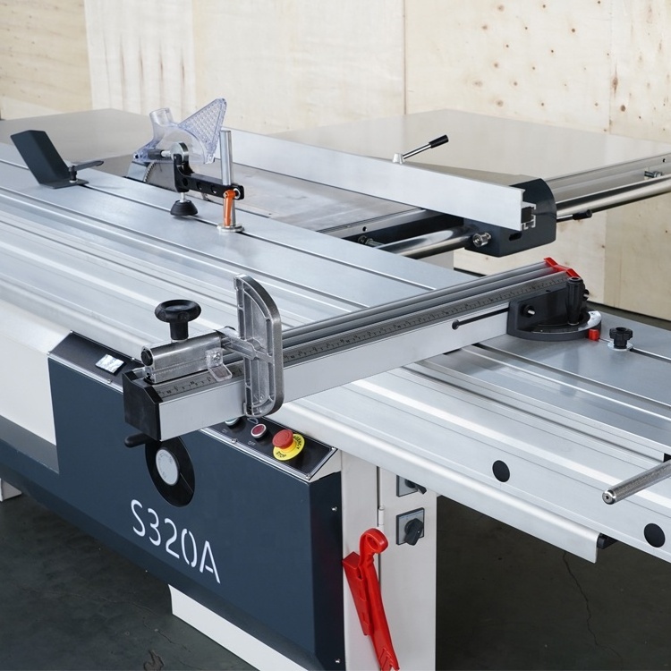 Sliding Table Saw Machine Wood Saw Machine High Precision Panel Saw Machine