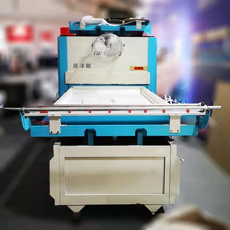 Vacuum Membrane Heat Press Membrane Press PVC Vacuum Press Machine