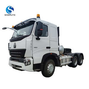 howo sinotruk A7 420 tractor truck 10 wheels 6*4 A7 tractor truck with semi trailer ready to ship new truck in stock