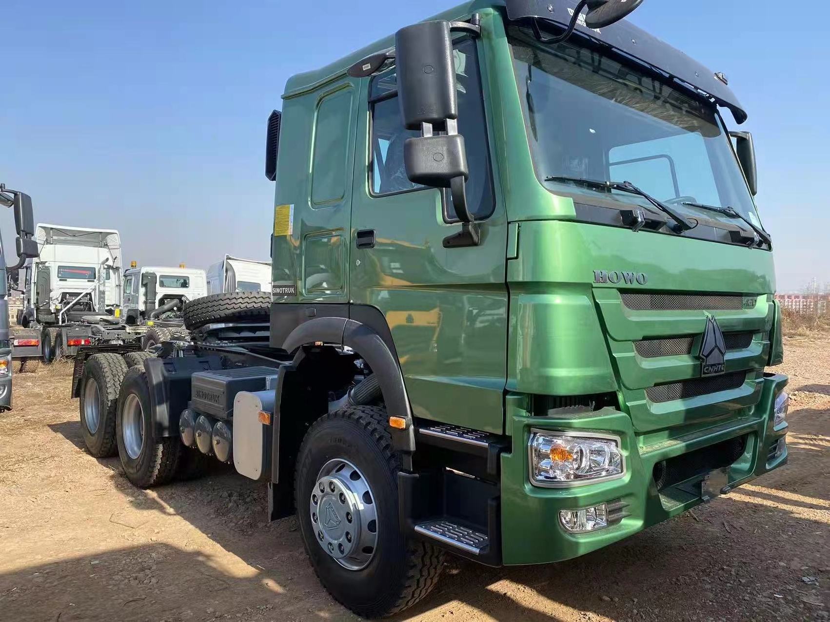 6x6 all wheel drive tractor truck