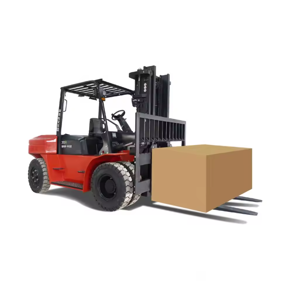 Rough Terrain 4X4 Forklift Truck Side Loader Forklift fork lift trucks for Farm Equipment