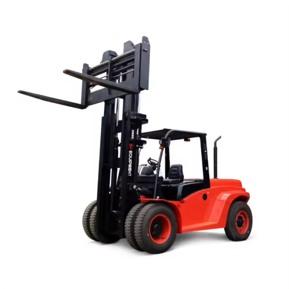 Rough Terrain 4X4 Forklift Truck Side Loader Forklift fork lift trucks for Farm Equipment