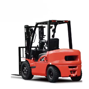 High Configuration electric forklift 4 ton 5 ton automatic lithium battery fork lift trucks positioner solid tire