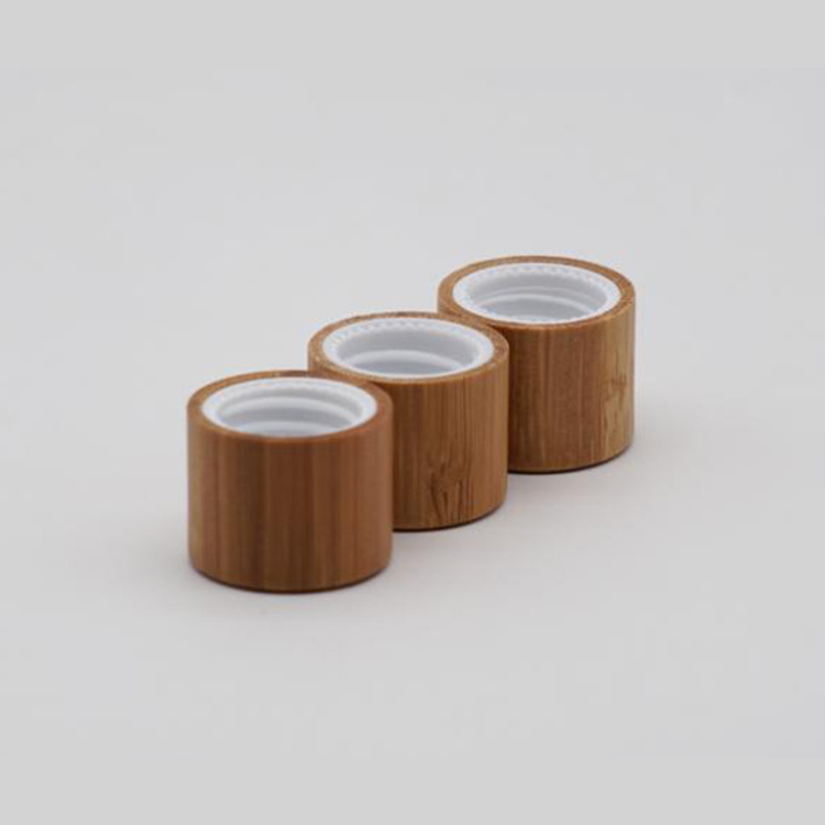 Factory Direct OEM Premium Eco Friendly Bamboo Cosmetic Skincare Containers Makeup Packaging