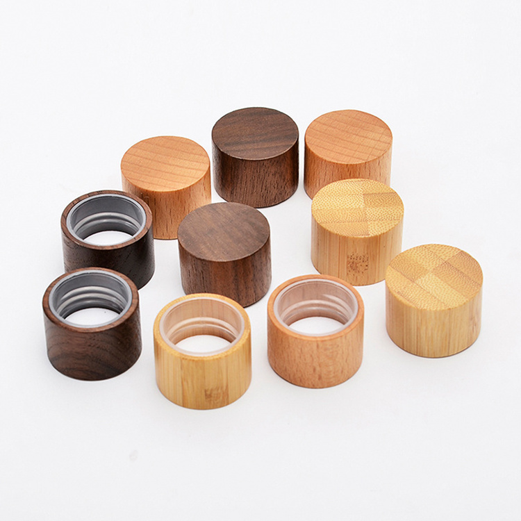 Factory Direct OEM Premium Eco Friendly Bamboo Cosmetic Skincare Containers Makeup Packaging