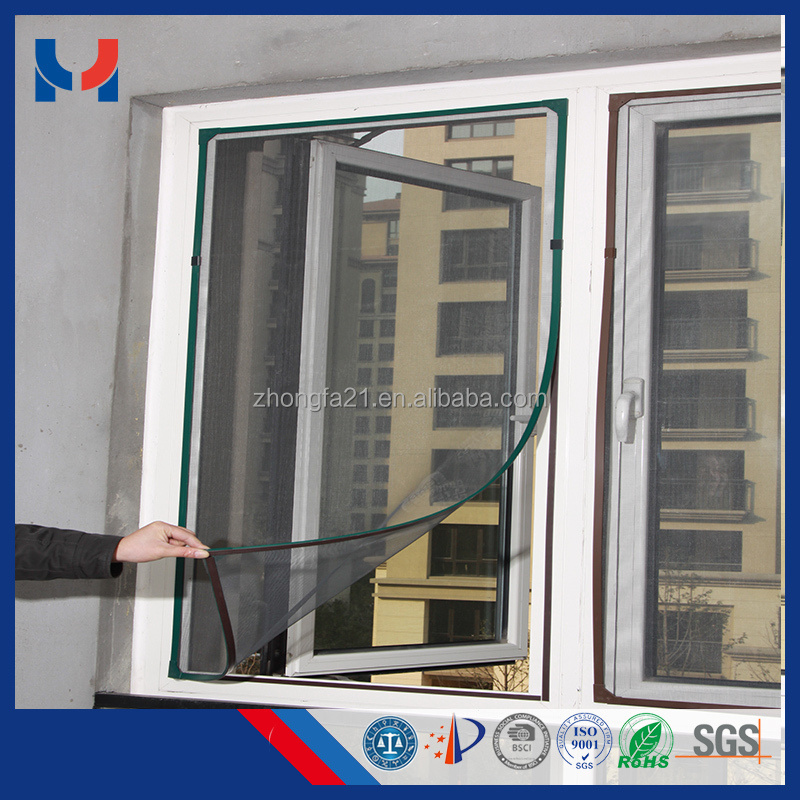 New  magnetic anti mosquito mesh for Magnetic window  screen