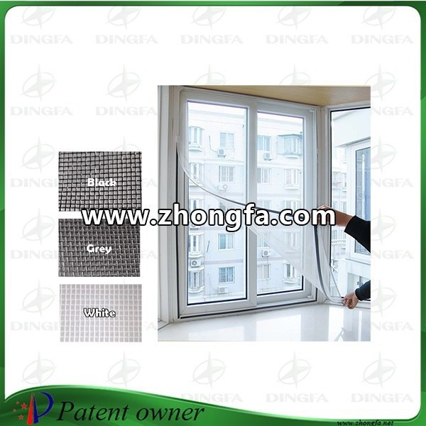 High quality magnet mosquito screen for window (Anping Factory)