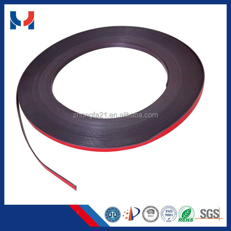 Super Strong Flexible Magnetic Strip Rubber Magnet strip