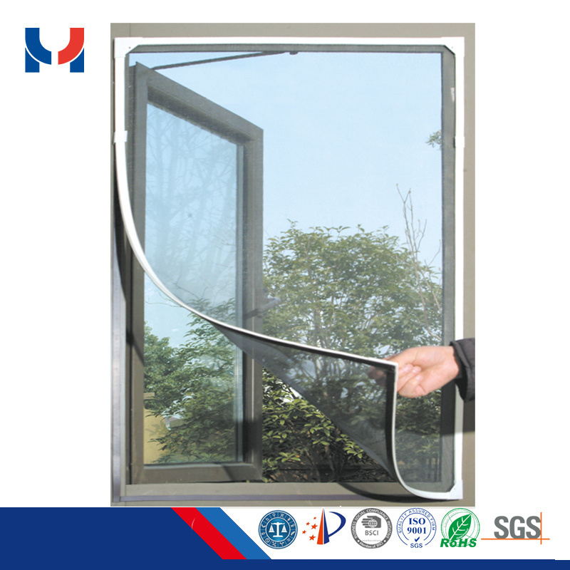 High quality magnet mosquito screen for window (Anping Factory)