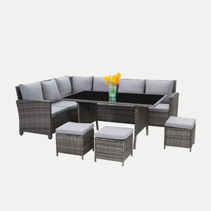 Garden Furniture Modern Patio Furniture All Weather Classic Rattan Furniture