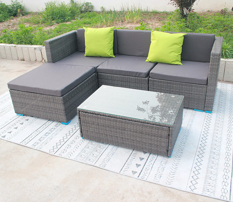 Rattan Outdoor Patio Furniture Wicker Furniture and Accessories in Home Garden