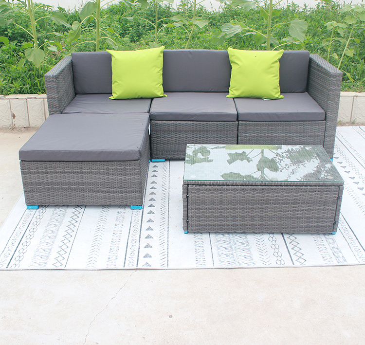 Rattan Outdoor Patio Furniture Wicker Furniture and Accessories in Home Garden