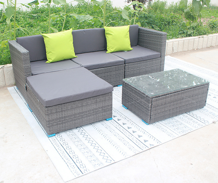 Rattan Outdoor Patio Furniture Wicker Furniture and Accessories in Home Garden