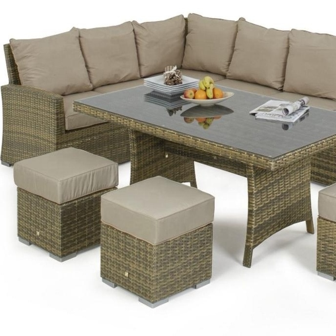 Outdoor Furniture Rattan Patio Furniture Rattan Wicker Furniture Sets