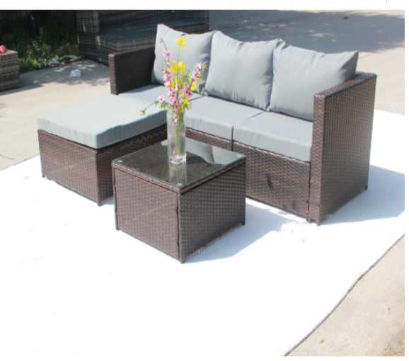 Outdoor Wicker Sofa Set Garden Sofa Sets Rattan Furniture Patio Furniture