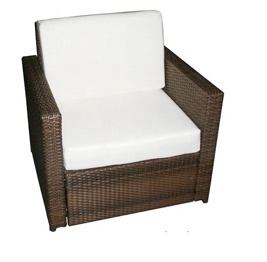 plastic feet for outdoor rattan wicker furniture patio furniture with long guarantee