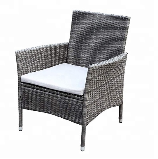 All Weather Modern KD Outdoor Sectional Sofa Garden Rattan Furniture Wicker Dining Tables and Chairs for Restaurant