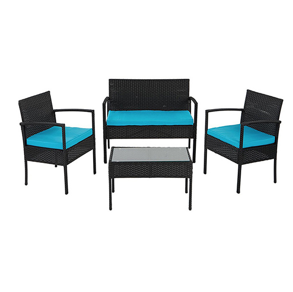 outdoor furniture patio garden  sets leisure PE rattan furniture