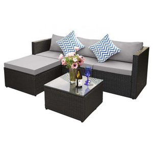 Patio outdoor furniture sets modern rattan garden outdoor furniture