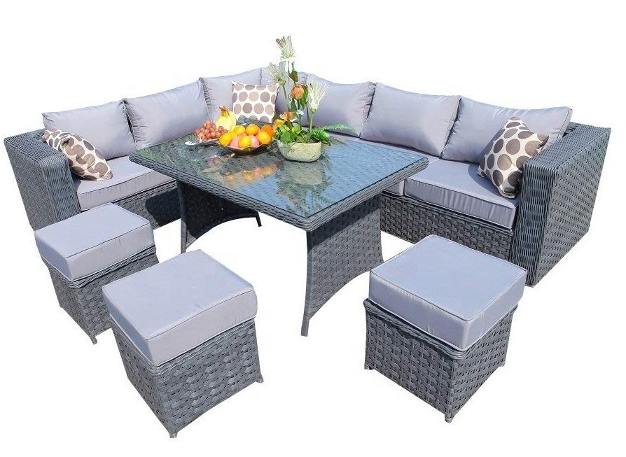 Outdoor Furniture Rattan Patio Furniture Rattan Wicker Furniture Sets