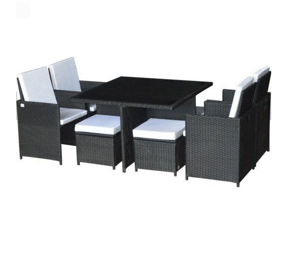 Sofa Set Foshan Plastic Outdoor Pool Frame Rattan Style Fabric Packing Modern Furniture