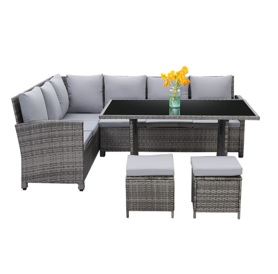 Garden Furniture Modern Patio Furniture All Weather Classic Rattan Furniture