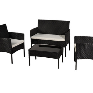 Sectional Outdoor Indoor Wicker Sofa Leisure Garden Furniture Set Porch Furniture