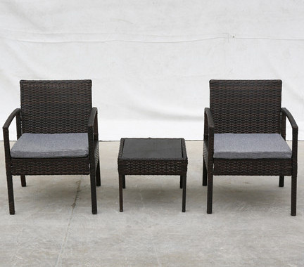 Rattan furniture chair garden outdoor 3PC Shandong Henan